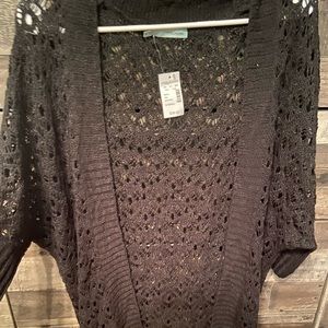 Maurice’s Black Cardigan
